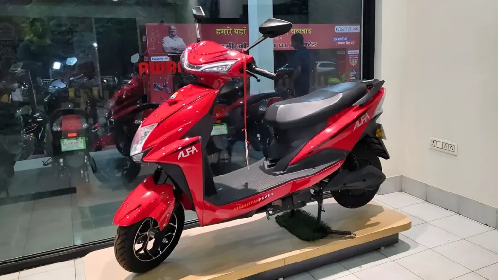 Alpha Electric Scooter