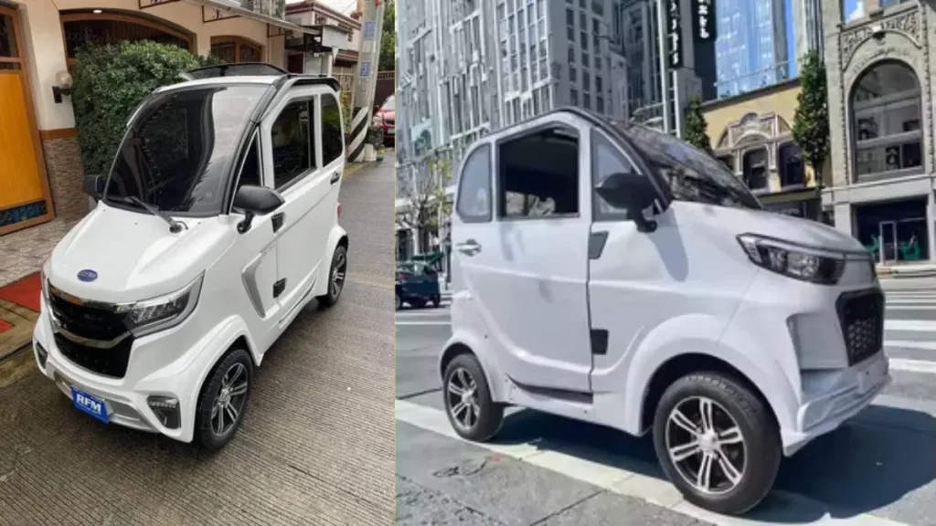 Lorik Poreye Electric Car