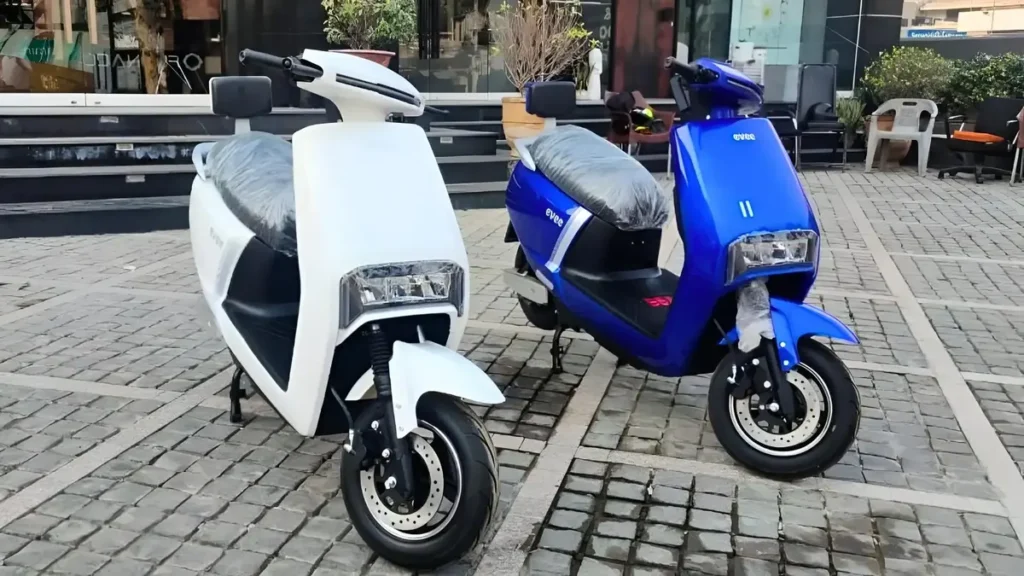 Odysse Sun Electric Scooter