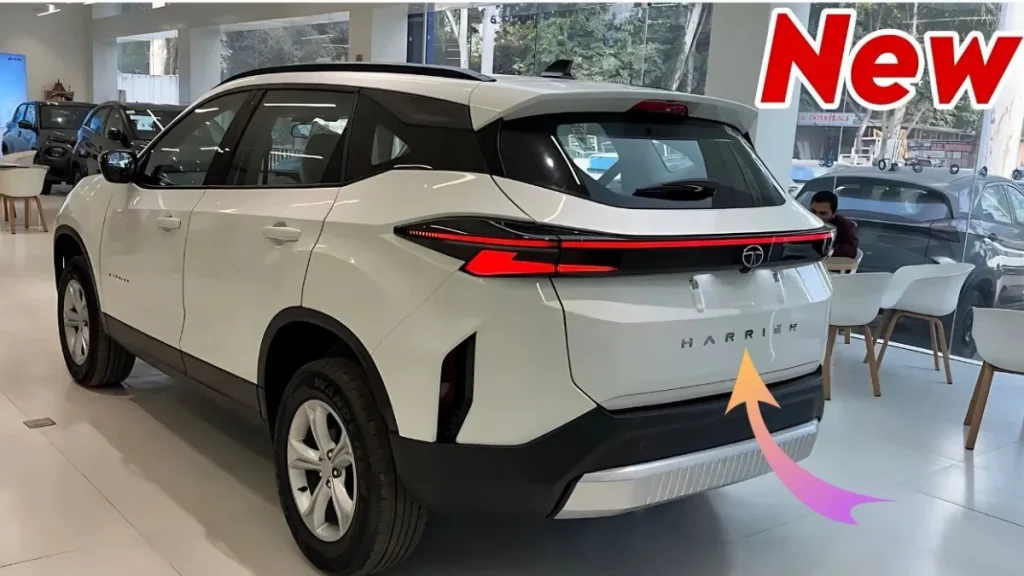 Tata Harrier EV
