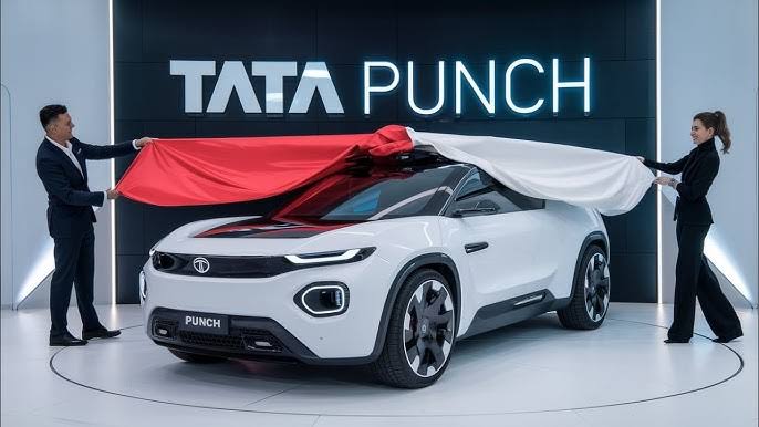Tata Punch EV