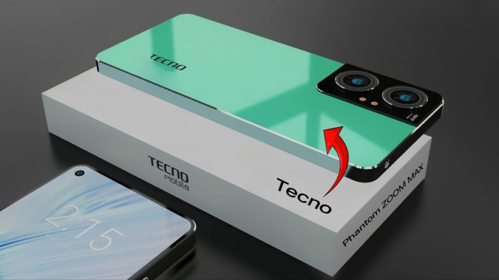 Tecno Phantom ZOOM MAX