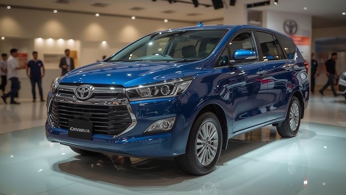 Toyota Innova Crysta