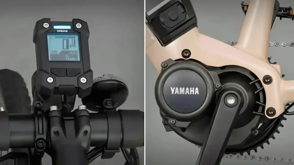 Yamaha Cheap Electric Cycle